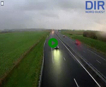 <h2>Webcam sur A84 à hauteur de l'échangeur de Poilley avec la N175, au sud d'Avranches</h2>