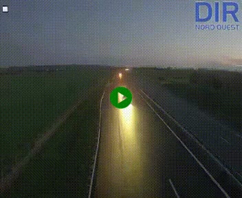 <h2>Webcam sur A84 à hauteur de l'échangeur de Poilley avec la N175, au sud d'Avranches</h2>