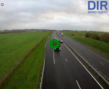 <h2>Webcam sur A84 à hauteur de l'échangeur de Poilley avec la N175, au sud d'Avranches</h2>