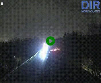 <h2>Webcam sur le périphérique de Caen (N814) à l'est de la ville, à Mondeville hauteur de la sortie 2, Presqu'île-Rives de l'Orne, au bout de l'autoroute A13</h2>