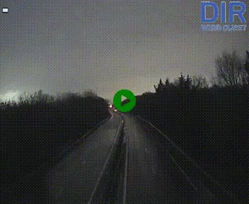 <h2>Webcam sur le périphérique de Caen (N814) à l'est de la ville, à Mondeville hauteur de la sortie 2, Presqu'île-Rives de l'Orne, au bout de l'autoroute A13</h2>