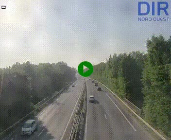 <h2>Webcam sur le périphérique de Caen (N814) à l'est de la ville, à Mondeville hauteur de la sortie 2, Presqu'île-Rives de l'Orne, au bout de l'autoroute A13</h2>