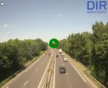 <h2>Webcam sur le périphérique de Caen (N814) à l'est de la ville, à Mondeville hauteur de la sortie 2, Presqu'île-Rives de l'Orne, au bout de l'autoroute A13</h2>
