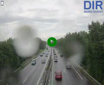 <h2>Webcam sur le périphérique de Caen (N814) à l'est de la ville, à Mondeville hauteur de la sortie 2, Presqu'île-Rives de l'Orne, au bout de l'autoroute A13</h2>