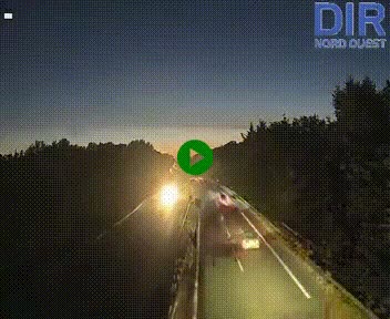 <h2>Webcam sur le périphérique de Caen (N814) à l'est de la ville, à Mondeville hauteur de la sortie 2, Presqu'île-Rives de l'Orne, au bout de l'autoroute A13</h2>