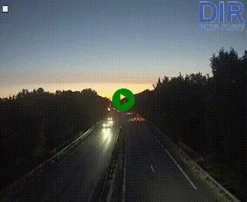 <h2>Webcam sur le périphérique de Caen (N814) à l'est de la ville, à Mondeville hauteur de la sortie 2, Presqu'île-Rives de l'Orne, au bout de l'autoroute A13</h2>