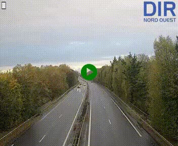 <h2>Webcam sur le périphérique de Caen (N814) à l'est de la ville, à Mondeville hauteur de la sortie 2, Presqu'île-Rives de l'Orne, au bout de l'autoroute A13</h2>