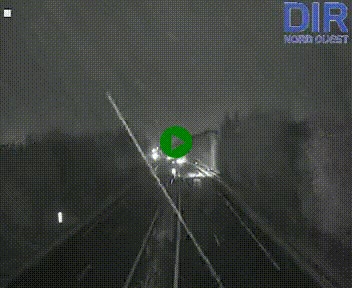 <h2>Webcam sur le périphérique de Caen (N814) à l'est de la ville, à Mondeville hauteur de la sortie 2, Presqu'île-Rives de l'Orne, au bout de l'autoroute A13</h2>