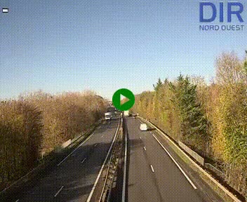 <h2>Webcam sur le périphérique de Caen (N814) à l'est de la ville, à Mondeville hauteur de la sortie 2, Presqu'île-Rives de l'Orne, au bout de l'autoroute A13</h2>