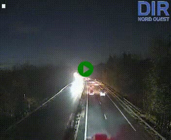 <h2>Webcam sur le périphérique de Caen (N814) à l'est de la ville, à Mondeville hauteur de la sortie 2, Presqu'île-Rives de l'Orne, au bout de l'autoroute A13</h2>