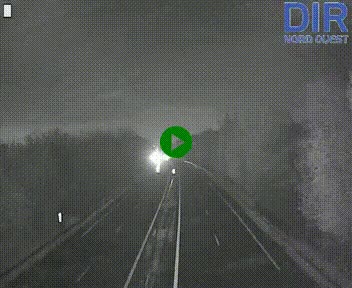 <h2>Webcam sur le périphérique de Caen (N814) à l'est de la ville, à Mondeville hauteur de la sortie 2, Presqu'île-Rives de l'Orne, au bout de l'autoroute A13</h2>