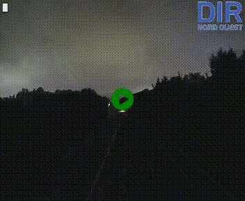 <h2>Webcam sur le périphérique de Caen (N814) à l'est de la ville, à Mondeville hauteur de la sortie 2, Presqu'île-Rives de l'Orne, au bout de l'autoroute A13</h2>