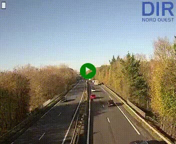 <h2>Webcam sur le périphérique de Caen (N814) à l'est de la ville, à Mondeville hauteur de la sortie 2, Presqu'île-Rives de l'Orne, au bout de l'autoroute A13</h2>