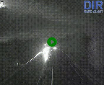 <h2>Webcam sur le périphérique de Caen (N814) à l'est de la ville, à Mondeville hauteur de la sortie 2, Presqu'île-Rives de l'Orne, au bout de l'autoroute A13</h2>