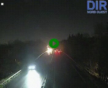 <h2>Webcam sur le périphérique de Caen (N814) à l'est de la ville, à Mondeville hauteur de la sortie 2, Presqu'île-Rives de l'Orne, au bout de l'autoroute A13</h2>