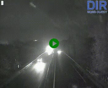 <h2>Webcam sur le périphérique de Caen (N814) à l'est de la ville, à Mondeville hauteur de la sortie 2, Presqu'île-Rives de l'Orne, au bout de l'autoroute A13</h2>
