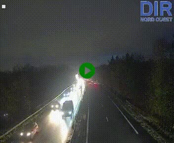 <h2>Webcam sur le périphérique de Caen (N814) à l'est de la ville, à Mondeville hauteur de la sortie 2, Presqu'île-Rives de l'Orne, au bout de l'autoroute A13</h2>