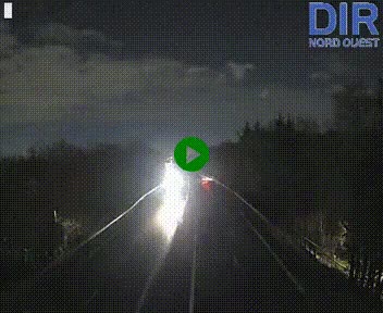 <h2>Webcam sur le périphérique de Caen (N814) à l'est de la ville, à Mondeville hauteur de la sortie 2, Presqu'île-Rives de l'Orne, au bout de l'autoroute A13</h2>