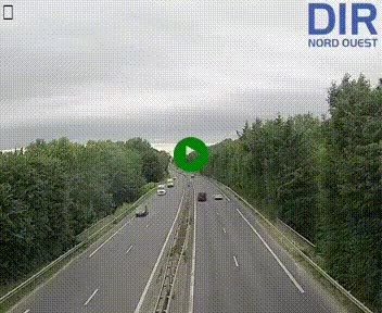 <h2>Webcam sur le périphérique de Caen (N814) à l'est de la ville, à Mondeville hauteur de la sortie 2, Presqu'île-Rives de l'Orne, au bout de l'autoroute A13</h2>