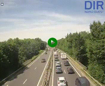 <h2>Webcam sur le périphérique de Caen (N814) à l'est de la ville, à Mondeville hauteur de la sortie 2, Presqu'île-Rives de l'Orne, au bout de l'autoroute A13</h2>