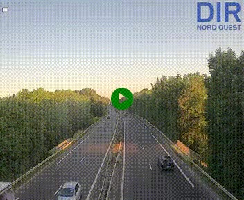 <h2>Webcam sur le périphérique de Caen (N814) à l'est de la ville, à Mondeville hauteur de la sortie 2, Presqu'île-Rives de l'Orne, au bout de l'autoroute A13</h2>