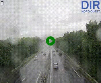 <h2>Webcam sur le périphérique de Caen (N814) à l'est de la ville, à Mondeville hauteur de la sortie 2, Presqu'île-Rives de l'Orne, au bout de l'autoroute A13</h2>