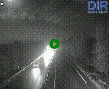 <h2>Webcam sur le périphérique de Caen (N814) à l'est de la ville, à Mondeville hauteur de la sortie 2, Presqu'île-Rives de l'Orne, au bout de l'autoroute A13</h2>