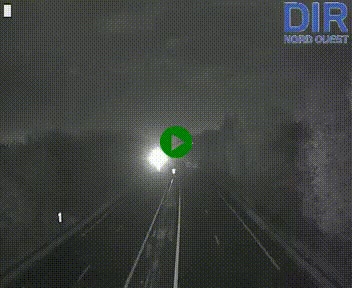 <h2>Webcam sur le périphérique de Caen (N814) à l'est de la ville, à Mondeville hauteur de la sortie 2, Presqu'île-Rives de l'Orne, au bout de l'autoroute A13</h2>