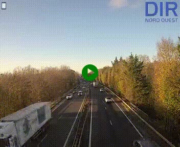 <h2>Webcam sur le périphérique de Caen (N814) à l'est de la ville, à Mondeville hauteur de la sortie 2, Presqu'île-Rives de l'Orne, au bout de l'autoroute A13</h2>