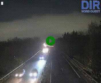 <h2>Webcam sur le périphérique de Caen (N814) à l'est de la ville, à Mondeville hauteur de la sortie 2, Presqu'île-Rives de l'Orne, au bout de l'autoroute A13</h2>