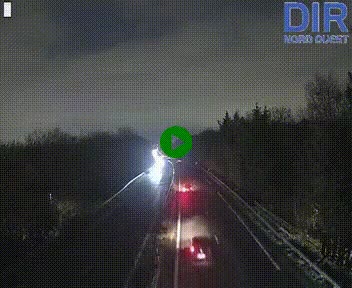 <h2>Webcam sur le périphérique de Caen (N814) à l'est de la ville, à Mondeville hauteur de la sortie 2, Presqu'île-Rives de l'Orne, au bout de l'autoroute A13</h2>