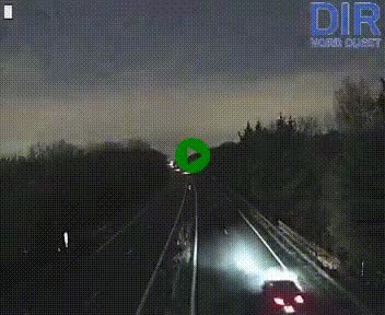 <h2>Webcam sur le périphérique de Caen (N814) à l'est de la ville, à Mondeville hauteur de la sortie 2, Presqu'île-Rives de l'Orne, au bout de l'autoroute A13</h2>