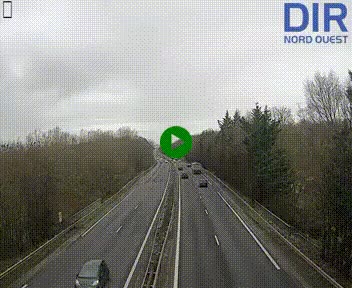 <h2>Webcam sur le périphérique de Caen (N814) à l'est de la ville, à Mondeville hauteur de la sortie 2, Presqu'île-Rives de l'Orne, au bout de l'autoroute A13</h2>