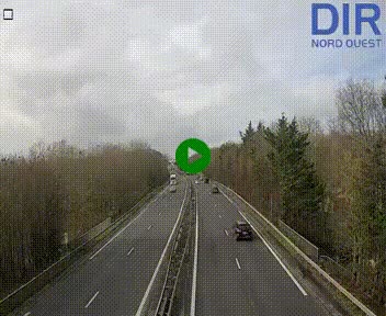 <h2>Webcam sur le périphérique de Caen (N814) à l'est de la ville, à Mondeville hauteur de la sortie 2, Presqu'île-Rives de l'Orne, au bout de l'autoroute A13</h2>