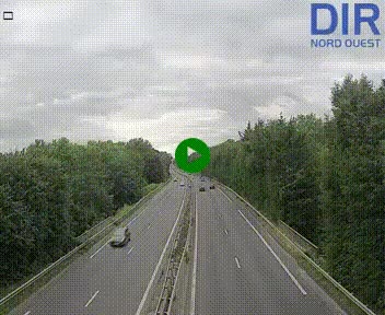 <h2>Webcam sur le périphérique de Caen (N814) à l'est de la ville, à Mondeville hauteur de la sortie 2, Presqu'île-Rives de l'Orne, au bout de l'autoroute A13</h2>