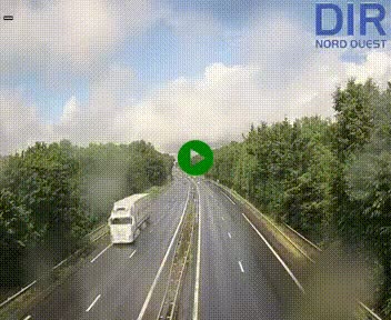 <h2>Webcam sur le périphérique de Caen (N814) à l'est de la ville, à Mondeville hauteur de la sortie 2, Presqu'île-Rives de l'Orne, au bout de l'autoroute A13</h2>
