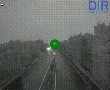 <h2>Webcam sur le périphérique de Caen (N814) à l'est de la ville, à Mondeville hauteur de la sortie 2, Presqu'île-Rives de l'Orne, au bout de l'autoroute A13</h2>