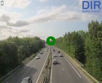 <h2>Webcam sur le périphérique de Caen (N814) à l'est de la ville, à Mondeville hauteur de la sortie 2, Presqu'île-Rives de l'Orne, au bout de l'autoroute A13</h2>