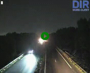 <h2>Webcam sur le périphérique de Caen (N814) à l'est de la ville, à Mondeville hauteur de la sortie 2, Presqu'île-Rives de l'Orne, au bout de l'autoroute A13</h2>
