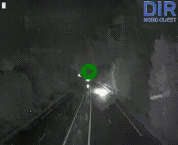 <h2>Webcam sur le périphérique de Caen (N814) à l'est de la ville, à Mondeville hauteur de la sortie 2, Presqu'île-Rives de l'Orne, au bout de l'autoroute A13</h2>