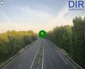 <h2>Webcam sur le périphérique de Caen (N814) à l'est de la ville, à Mondeville hauteur de la sortie 2, Presqu'île-Rives de l'Orne, au bout de l'autoroute A13</h2>