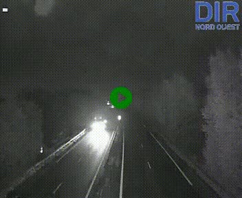 <h2>Webcam sur le périphérique de Caen (N814) à l'est de la ville, à Mondeville hauteur de la sortie 2, Presqu'île-Rives de l'Orne, au bout de l'autoroute A13</h2>