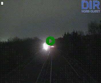 <h2>Webcam sur le périphérique de Caen (N814) à l'est de la ville, à Mondeville hauteur de la sortie 2, Presqu'île-Rives de l'Orne, au bout de l'autoroute A13</h2>