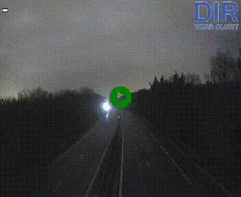 <h2>Webcam sur le périphérique de Caen (N814) à l'est de la ville, à Mondeville hauteur de la sortie 2, Presqu'île-Rives de l'Orne, au bout de l'autoroute A13</h2>