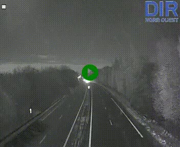 <h2>Webcam sur le périphérique de Caen (N814) à l'est de la ville, à Mondeville hauteur de la sortie 2, Presqu'île-Rives de l'Orne, au bout de l'autoroute A13</h2>
