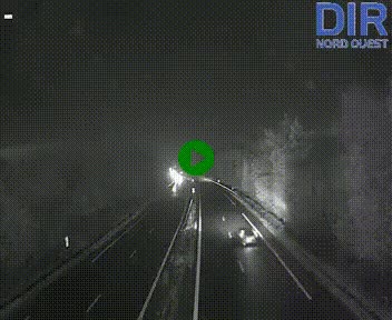 <h2>Webcam sur le périphérique de Caen (N814) à l'est de la ville, à Mondeville hauteur de la sortie 2, Presqu'île-Rives de l'Orne, au bout de l'autoroute A13</h2>