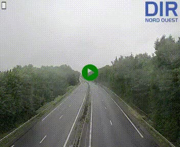 <h2>Webcam sur le périphérique de Caen (N814) à l'est de la ville, à Mondeville hauteur de la sortie 2, Presqu'île-Rives de l'Orne, au bout de l'autoroute A13</h2>