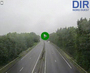 <h2>Webcam sur le périphérique de Caen (N814) à l'est de la ville, à Mondeville hauteur de la sortie 2, Presqu'île-Rives de l'Orne, au bout de l'autoroute A13</h2>