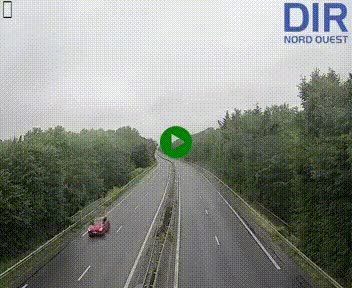 <h2>Webcam sur le périphérique de Caen (N814) à l'est de la ville, à Mondeville hauteur de la sortie 2, Presqu'île-Rives de l'Orne, au bout de l'autoroute A13</h2>