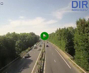 <h2>Webcam sur le périphérique de Caen (N814) à l'est de la ville, à Mondeville hauteur de la sortie 2, Presqu'île-Rives de l'Orne, au bout de l'autoroute A13</h2>